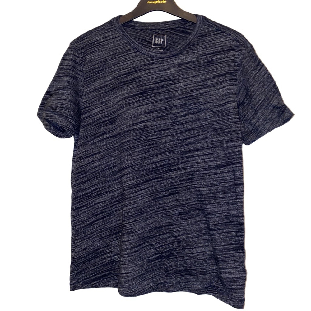 Men's Gap T-Shirt, Size S, Dark Blue Gray